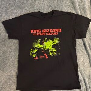 King Gizzard & the Lizard Wizard tshirt